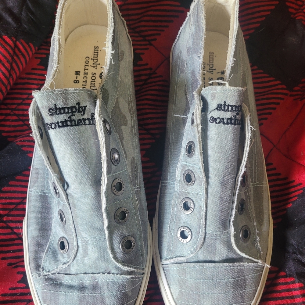 Simply Southern slip ons